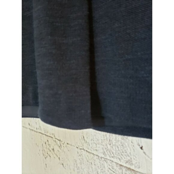 Loft Dressbarn Womens Skirt Wool,  blue with bottons. Size 26 plus New MS $69.50 - Picture 3 of 6